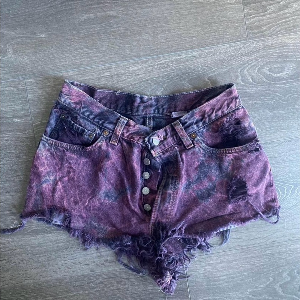 High rise vintage levis shorts